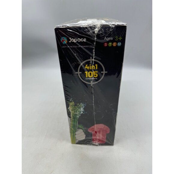 Japace Outstanding Science Kit 4-In-1 105 Experiments Science Chemistry READ - Picture 3 of 6